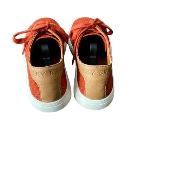 Lucky Brand Leigan Lace Up Sneaker 8 - Picture 4 of 7